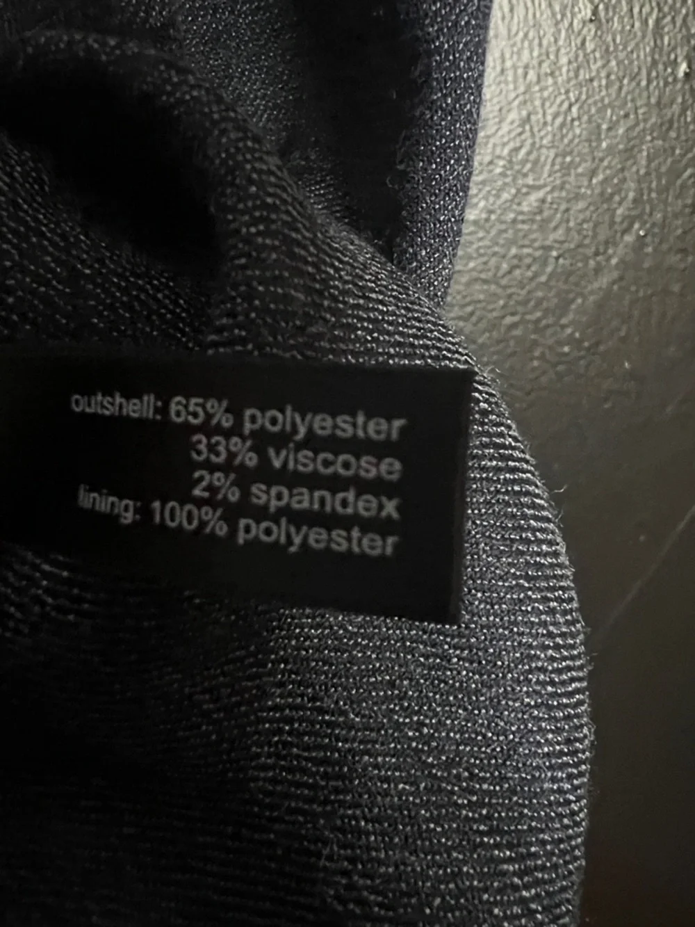 The Limited Navy Pencil Skirt with Gold Collegiate Buttons - Picture 4 of 5